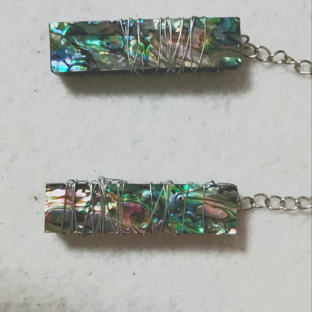 Rainbow Stone Necklace